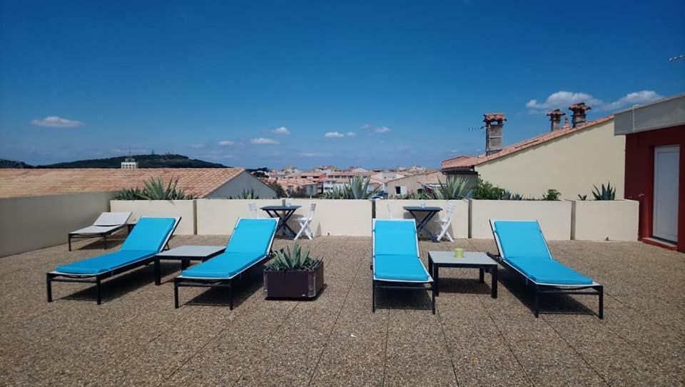 Hotel Bellevue Cap D'Agde Zewnętrze zdjęcie